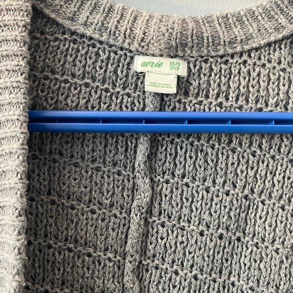 Aerie Cocoon Knit Cardigan - Picture 3 of 5